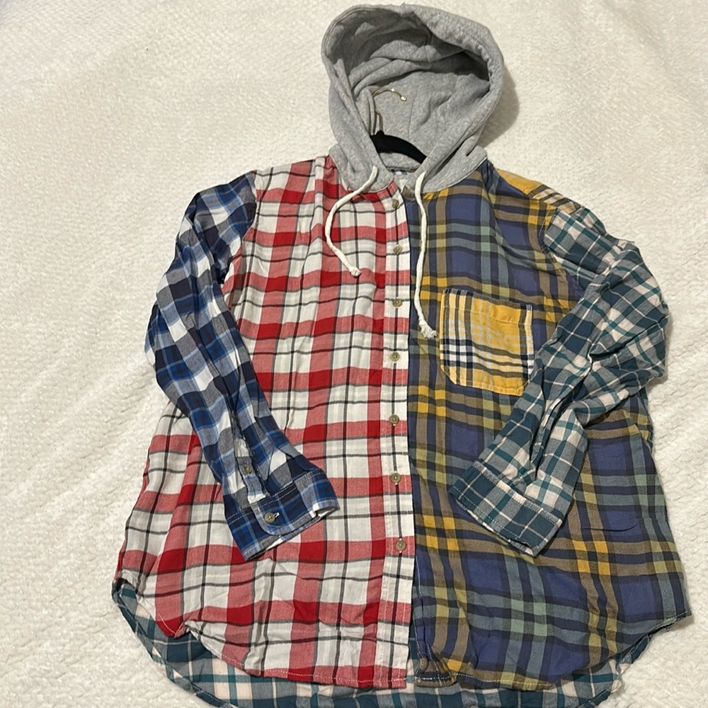 Brand New, Button Down, Color Block, Medium - image 1